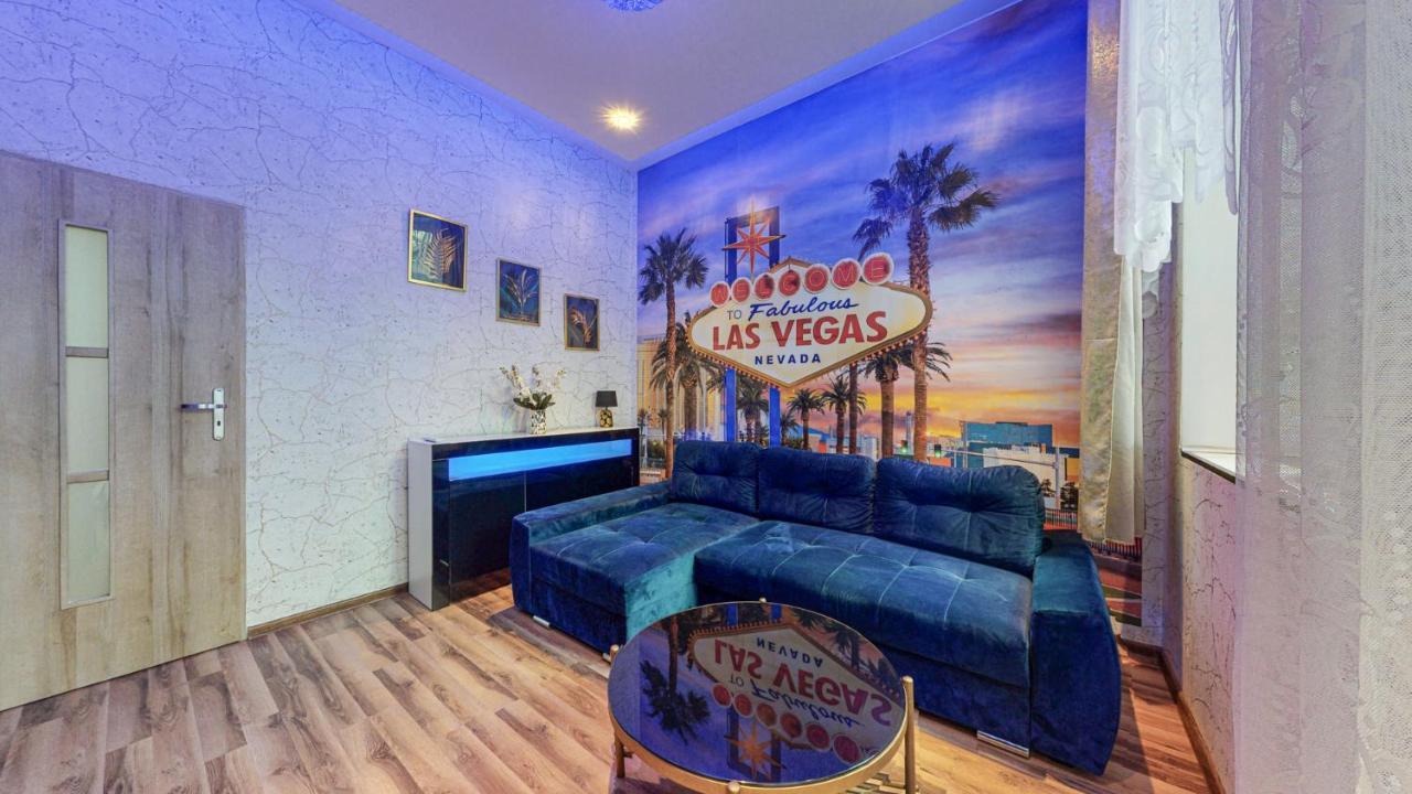 Apartament Las Vegas De Lux-Deptak Dworcowa บือตอม ภายนอก รูปภาพ